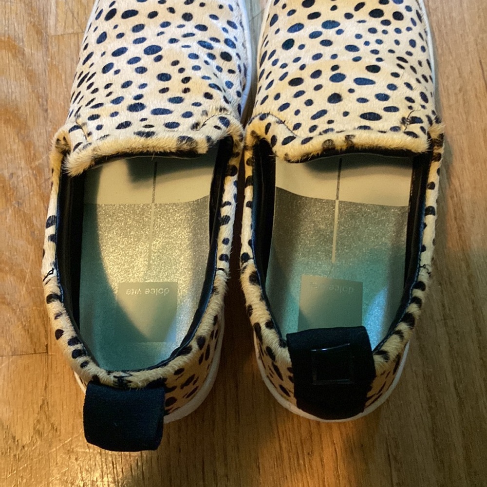 Dolce vita slip on cheetah shoes - Picture 8 of 9